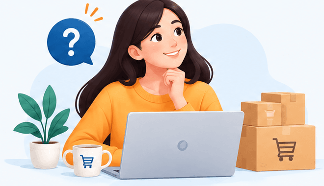 FAQ Support Illustration